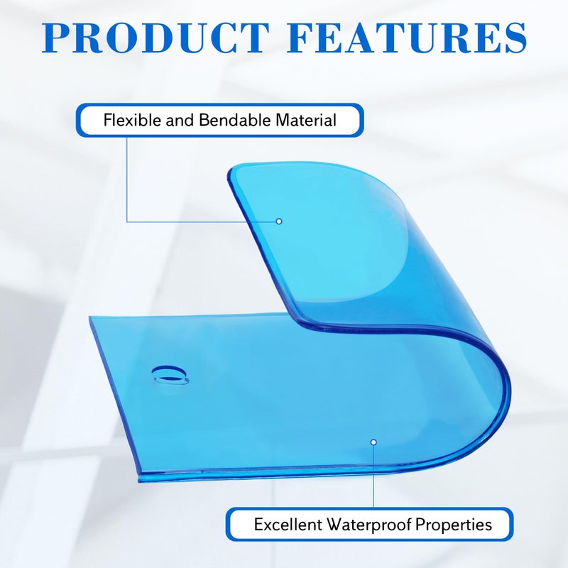 Sodsay 10 Pack Luggage Tags for Suitcases, Airplane Travel Essentials for Flying, International Travel Must Haves, and Luggage Accessories by Sodsay - Image 2